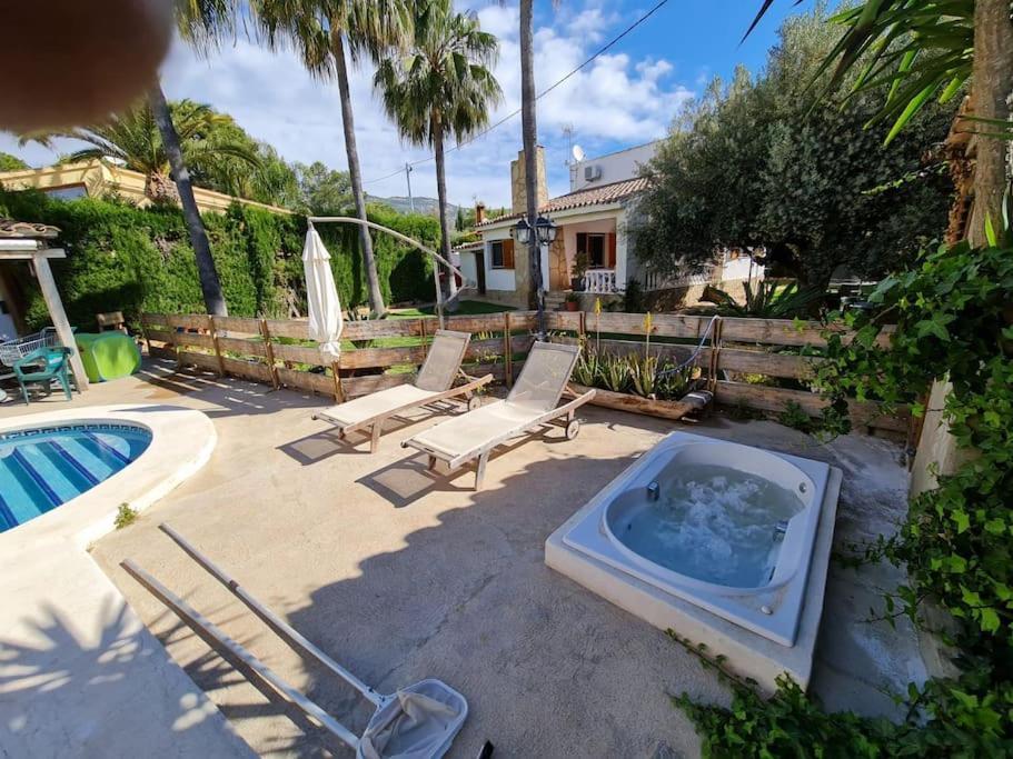 Villa Carmen Alcoceber Luaran gambar